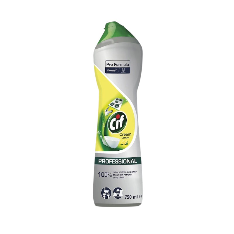 Cif Crème à récurer au citron - 750ml